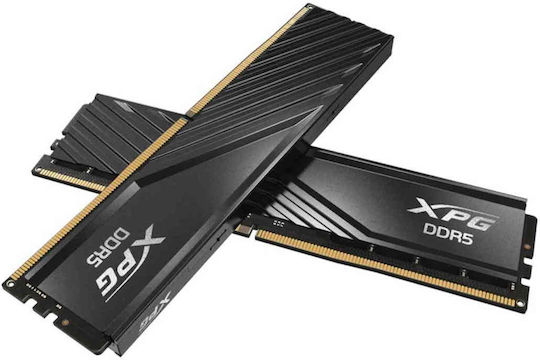 Adata XPG Lancer DDR5 32GB RAM με 2x16GB Modules και Ταχύτητα 6000 για Desktop