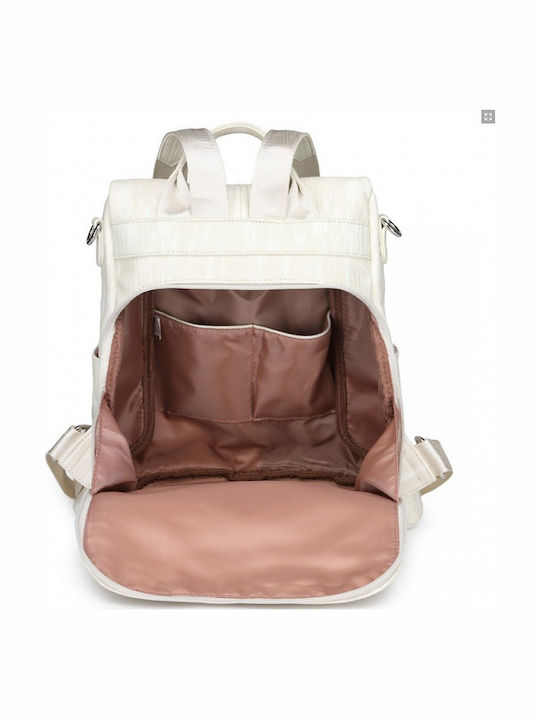 Miss Lulu Backpack Beige