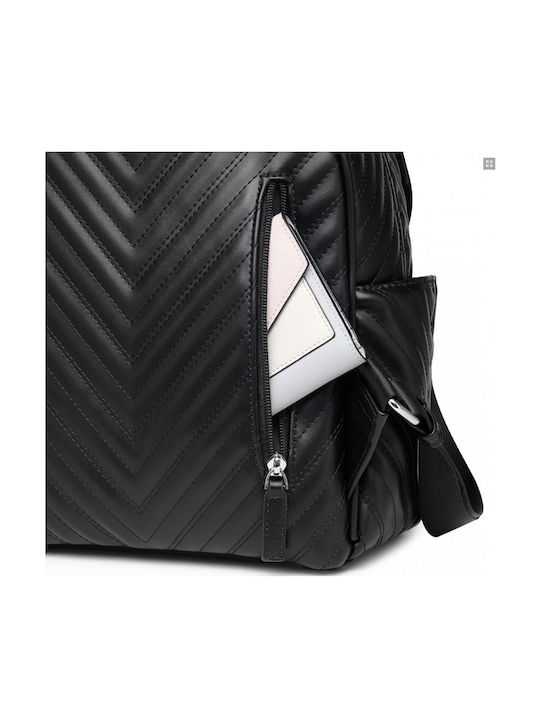 Miss Lulu Backpack Black