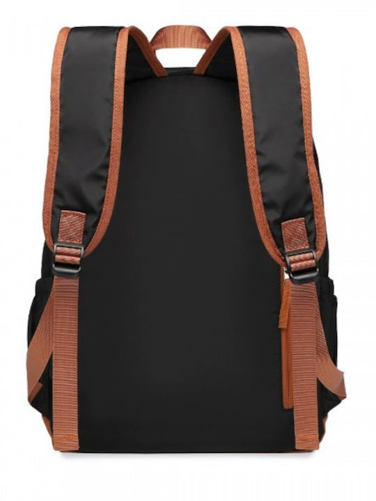 Miss Lulu Backpack Waterproof Black
