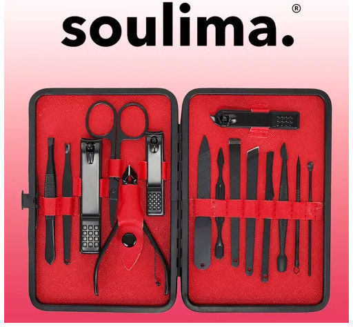 Soulima Manicure / Pedicure Set 23232