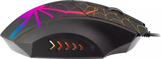 Tracer Black Widow RGB Gaming Mouse Black
