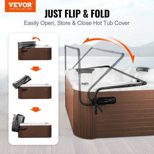 Vevor Spa / Hidromasaj SDSLCDB000004NFQHV0