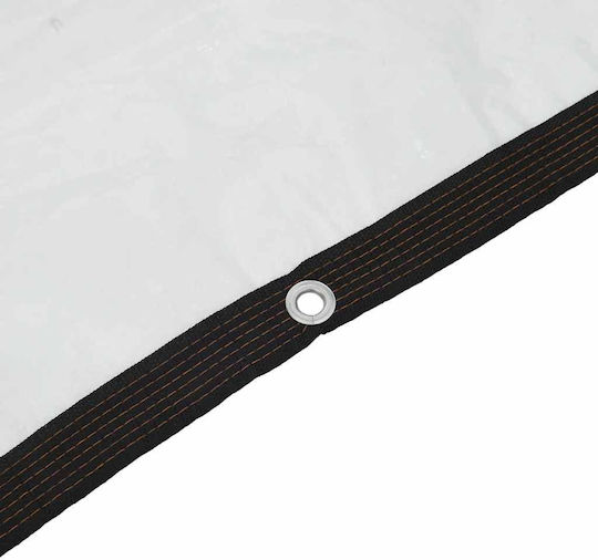 vidaXL Wasserdicht Plane 140gr/m² 3x3m. Licht Typ Transparent
