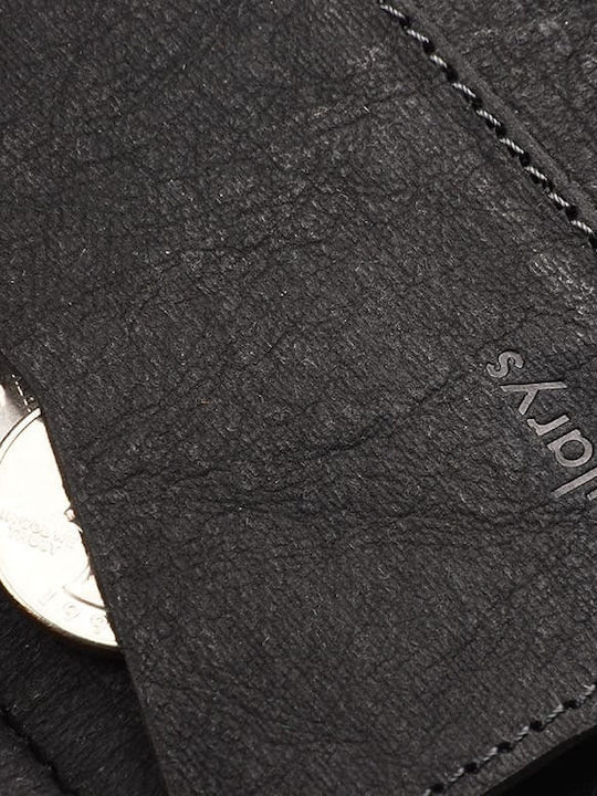Porter Go Ανδρικό Πορτοφόλι με RFID Μαύρο