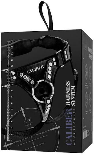 Gurtsystem Kaliber von Reakstick PU-Leder Schwarz