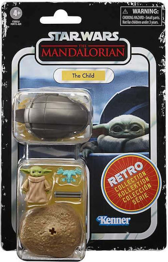 Hasbro Star Wars Mandalorian The Mandalorian Retro Collection Фигура За Действие 10см