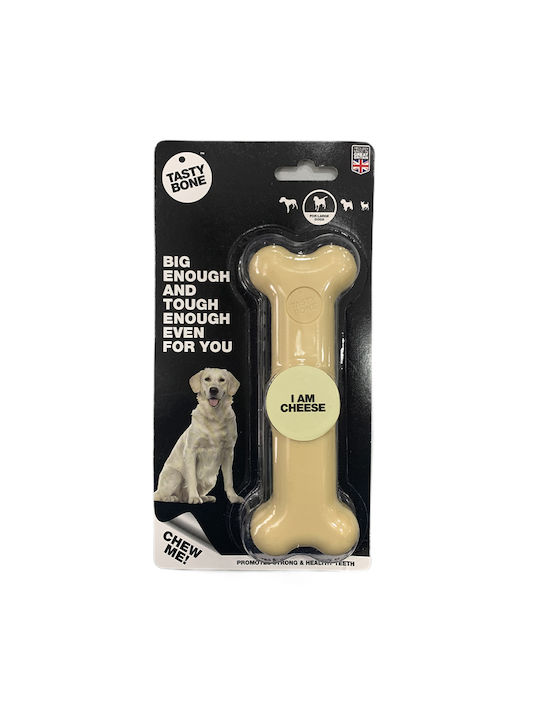 Tasty Bone Jucărie Tesatura Os Mare 16cm Bej Tasty Bone Jucărie Tesatura Os Mare 16cm Bej