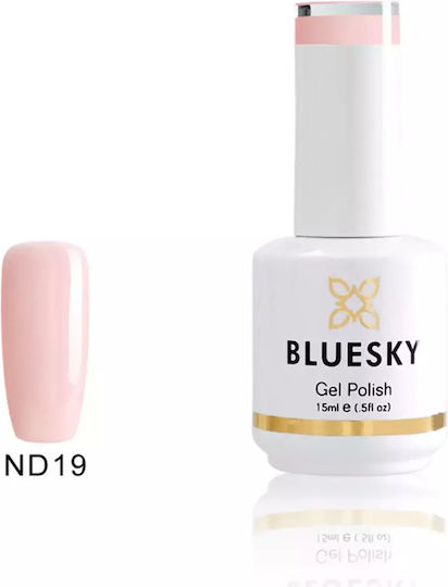 Bluesky ND Ημιμόνιμο Βερνίκι Νυχιών ND19P Nude Sunday 15ml