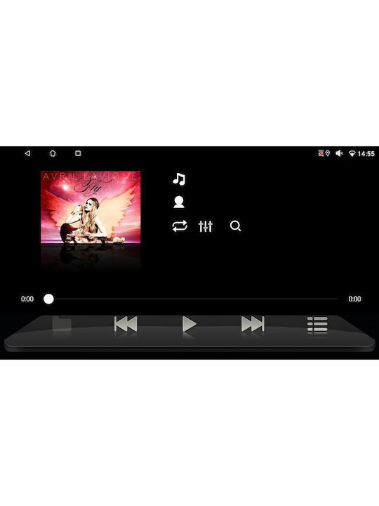 Lenovo Auto-Audiosystem 2DIN (Bluetooth/USB/WiFi/GPS/Apple-Carplay/Android-Auto) mit Touchscreen 7"