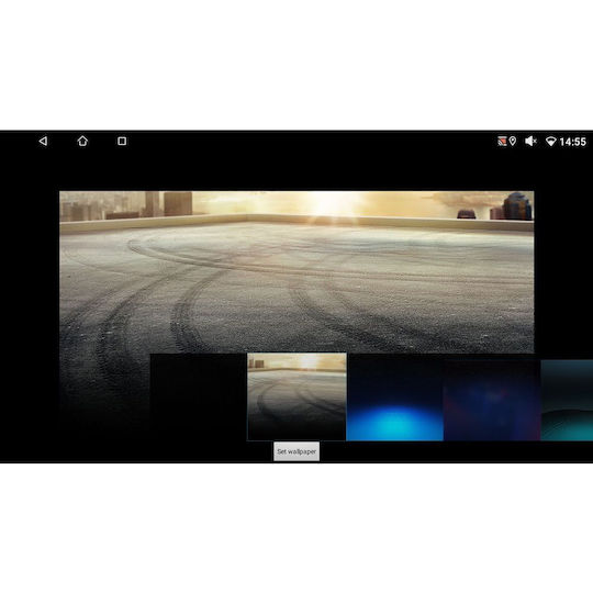 Lenovo Ηχοσύστημα Αυτοκινήτου 2DIN (Bluetooth/USB/WiFi/GPS/Apple-Carplay/Android-Auto) με Οθόνη Αφής 7"