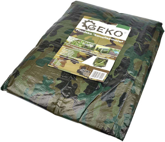 Geko Αδιάβροχος Μουσαμάς 100gr/m² 10x5.49μ. Ελαφρού Τύπου