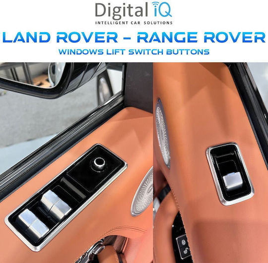 Digital IQ Διακόπτης Παραθύρων Αυτοκινήτου για Land Rover Range Rover / Range Rover Sport / Discovery Μαύρο