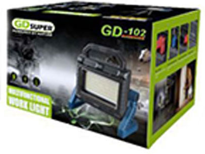 GDPLUS Arbeitsbeleuchtung Solar LED