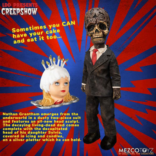 Mezco Toys Creepshow: Nathan Grantham Living Dead Doll Φιγούρα 25εκ.