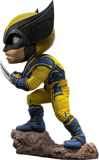 Marvel Mini Co Wolverine Φιγούρα Αγαλματίδιο 13cm