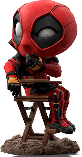 Marvel Mini Co Deadpool Φιγούρα Αγαλματίδιο 13cm