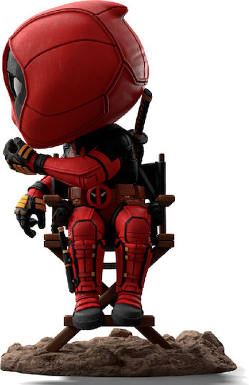 Marvel Mini Co Deadpool Φιγούρα Αγαλματίδιο 13cm