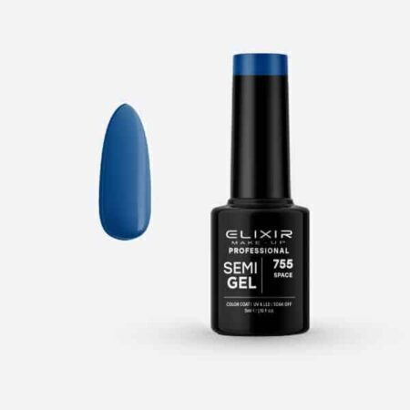 Elixir Semi Gel Halb-permanenter Nagellack Space 755 5ml 1Stück