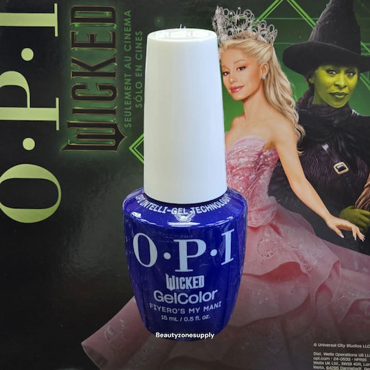 OPI Ημιμόνιμο Βερνίκι Νυχιών Fiyero s My Mani 15ml