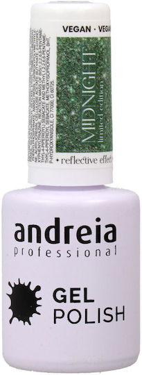 Andreia Professional Midnight Ημιμόνιμο Βερνίκι Νυχιών Midnight Md4 10.5ml