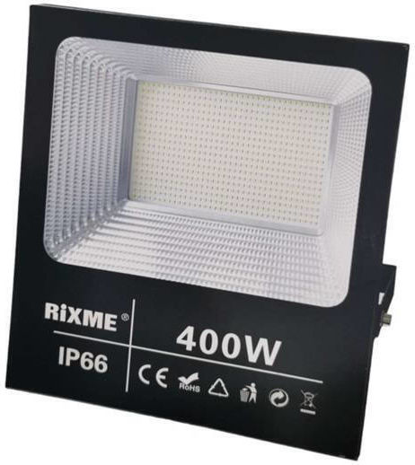 Rixme Στεγανός Προβολέας LED 400W Ψυχρό Λευκό IP66