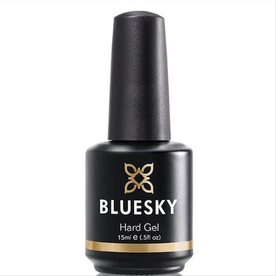 Bluesky Ημιμόνιμο Βερνίκι Νυχιών Clear 01P 15ml