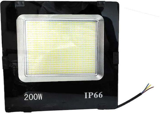 Στεγανός Προβολέας LED 200W Πράσινο IP66
