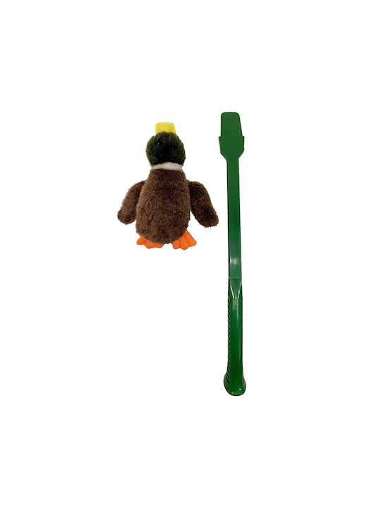 Hunter Plastic Jucărie Câine Maro 1buc