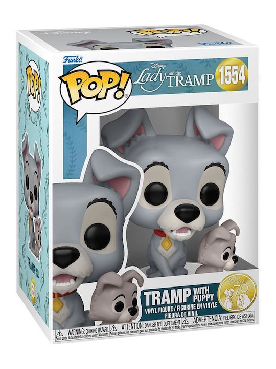 Funko Pop! Filme: Tramp With Puppy
