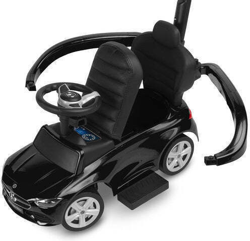 Caretero Αυτοκινητάκι Ride On για 36+ μηνών Μαύρο