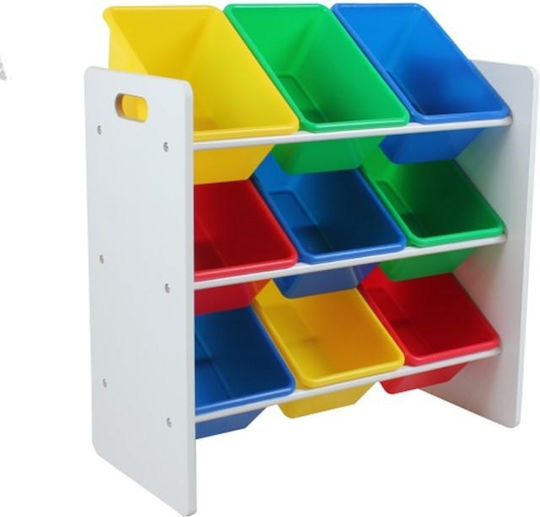 U-Grow Toy Storage System Multicolour 63x30x60cm 1pcs
