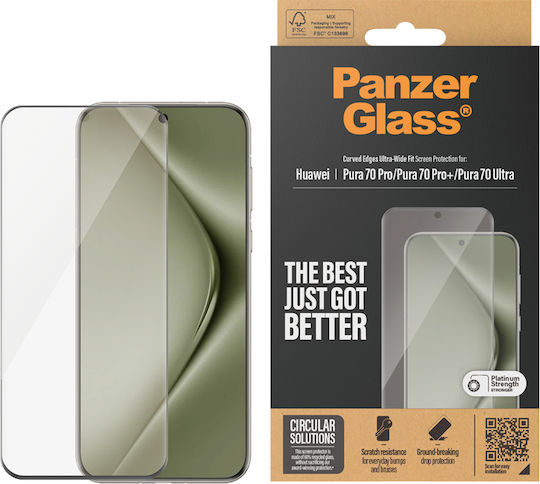 PanzerGlass Tempered Glass (Huawei Pura 70 Pro, Huawei Pura ULT)