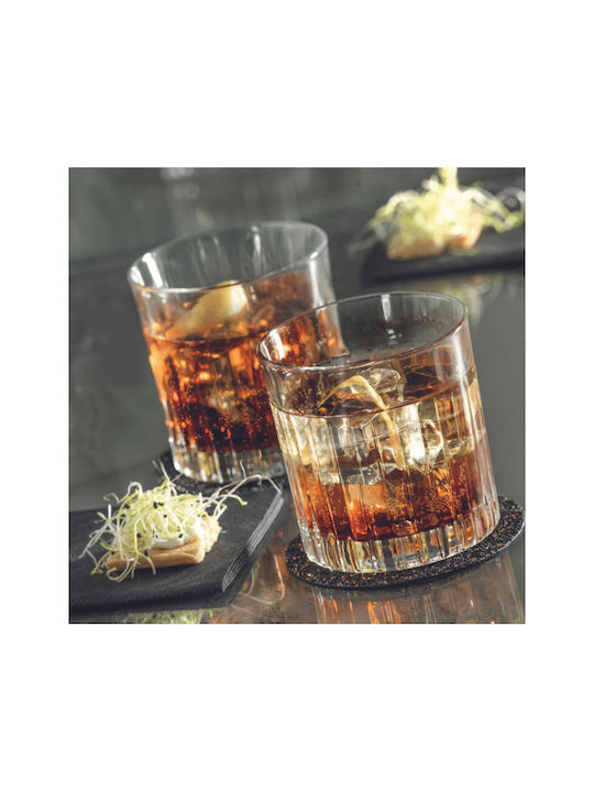 RCR Set of Glasses for White and Red Wine made of Crystal Stemmed 230ml 30pcs