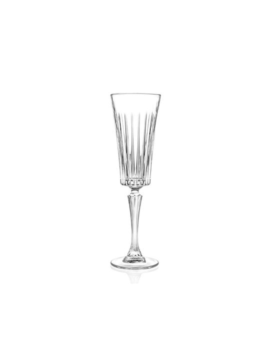 RCR Set of Glasses for White and Red Wine made of Crystal Stemmed 230ml 30pcs