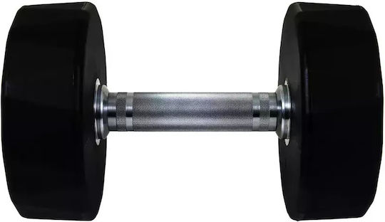 AMILA Polygon PU Serie Hanteln Gummi 1 x 15kg
