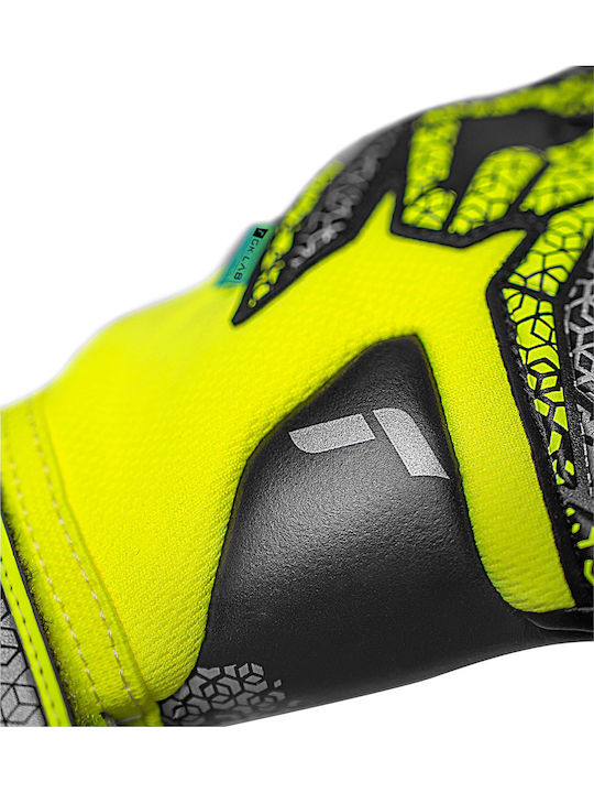 Reusch Attrakt Adults Goalkeeper Gloves Yellow