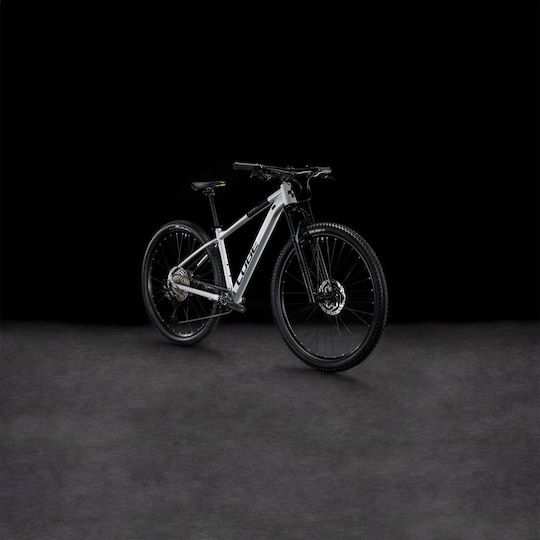 CUBE Attention Slx 29" 2023 Сребрист Колело Планински Велосипед с Скорости и Хидравлични Дискови Спирачки