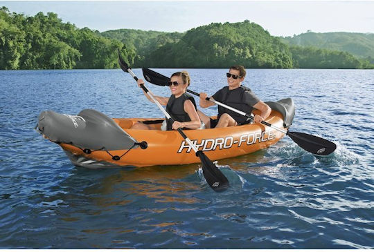 Bestway Hydro-force Rapid X2 65077 Пластмасов Каяк Плажна чанта 2 души Многоцветен