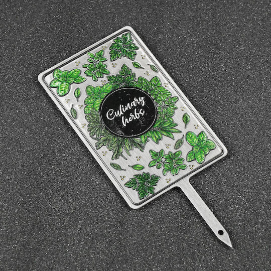 Kadax Herb Plant Spice Label Tag Sign