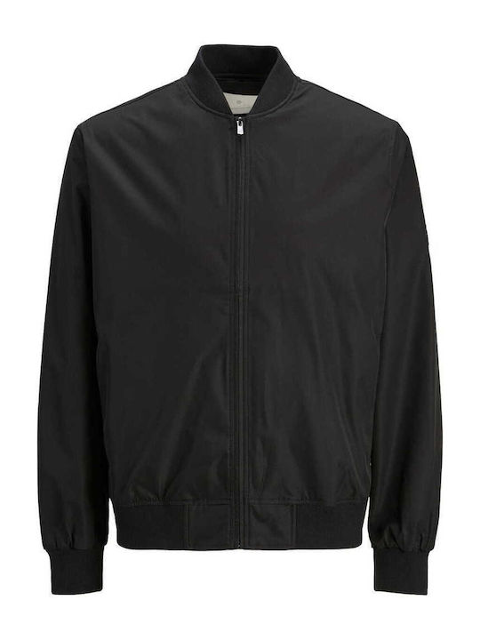 Jack & Jones Jachetă Bomber BLACK