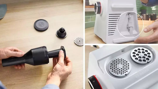 Месомелачка Bosch Multipower Series 6 Mfws609w 2100w 3 приставки