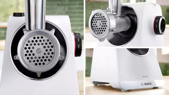 Месомелачка Bosch Multipower Series 6 Mfws609w 2100w 3 приставки