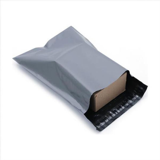 50x55+5cm Πλαστικές Σακούλες Αποστολών E-shop & Courier 100τμχ