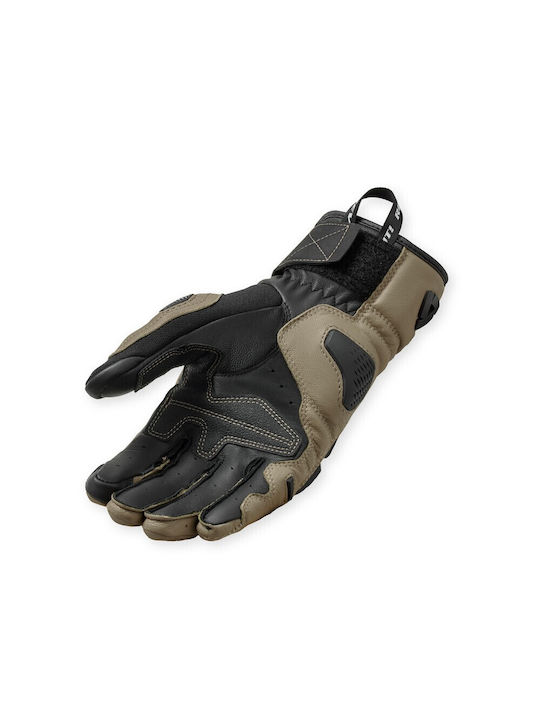 Rev'IT Sand 5 Summer Men's Gloves Brown/Black