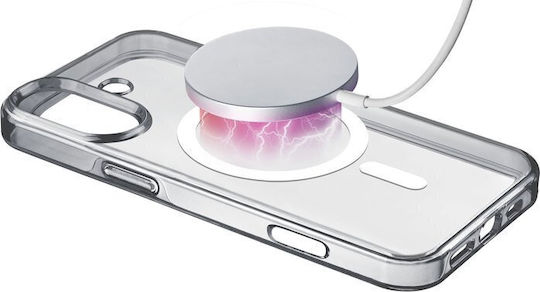 Cellular Line Back Cover Transparent (iPhone 16)