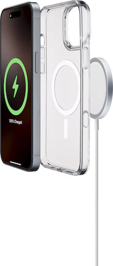 Cellular Line Back Cover Transparent (iPhone 16 Pro)