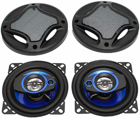 PerVoi Σετ Ηχεία Αυτοκινήτου 4" με 30W RMS (2 Δρόμων)