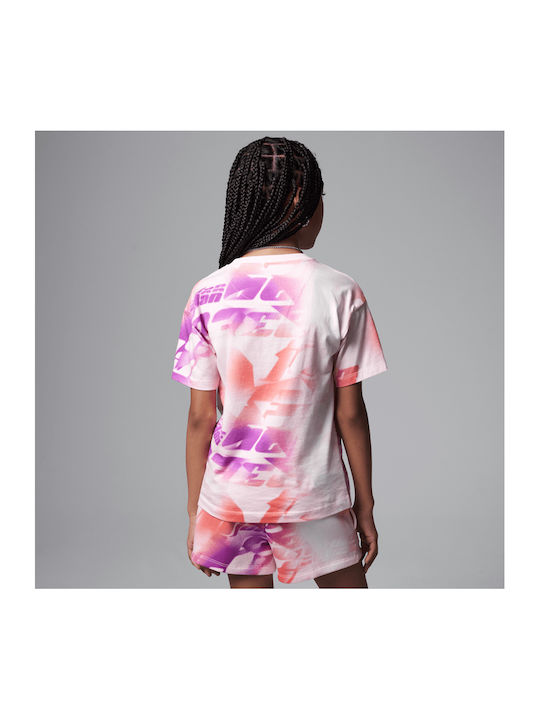 Kinder-T-Shirt Fuchsie