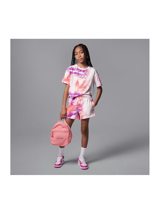 Kinder-T-Shirt Fuchsie